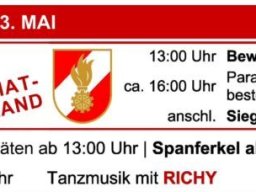 Feuerwehr Abschnittsbewerb Pellendorf 23.05.2026